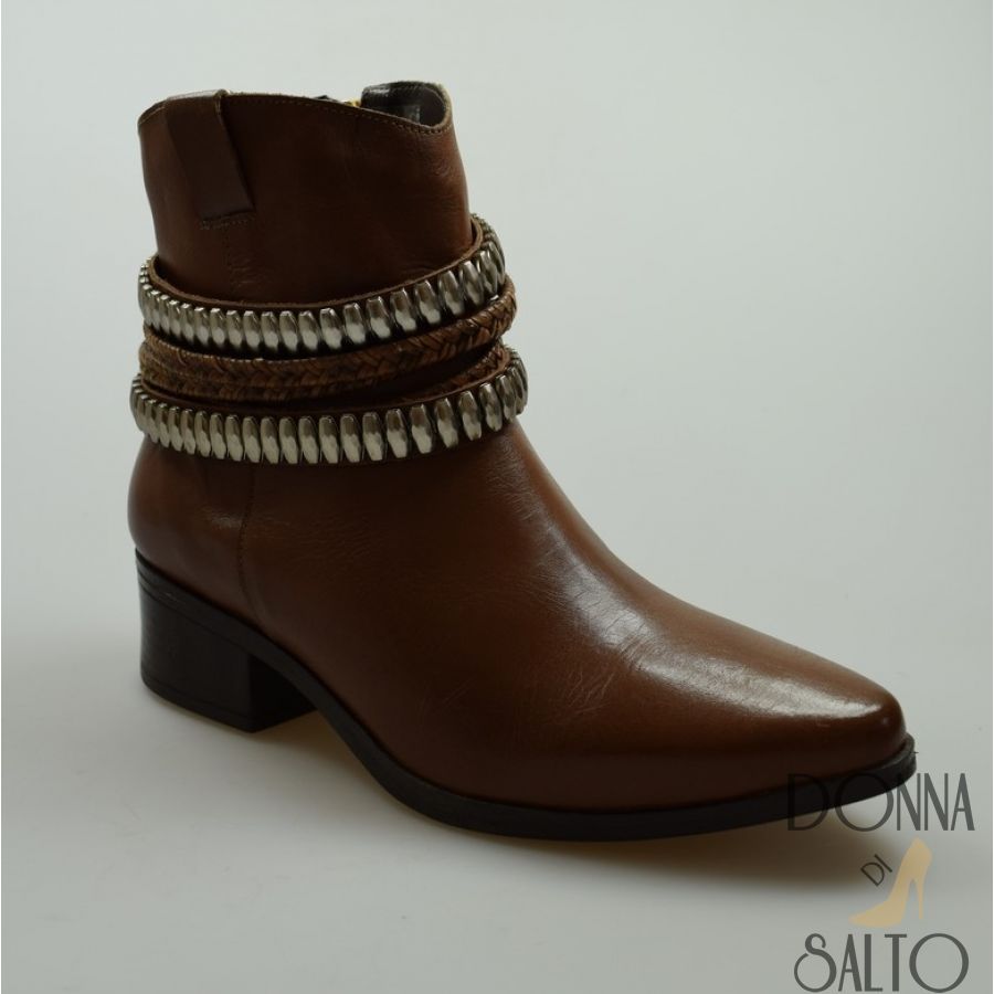 Bota Cano Baixo/Curto